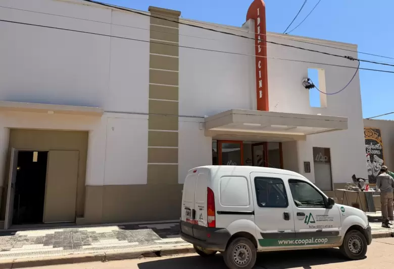 Cine Teatro Ideal Cooperativo Almafuerte