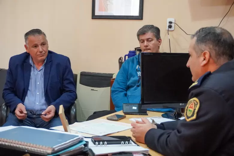Coop Gualeguaych�_policia