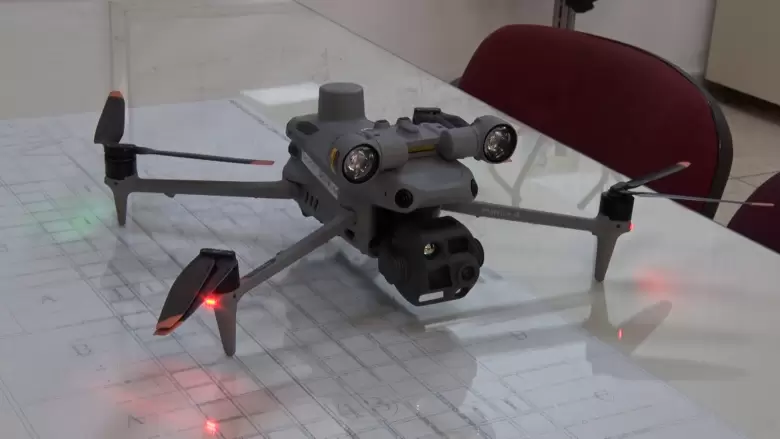 Dron Coop Caroya y JM