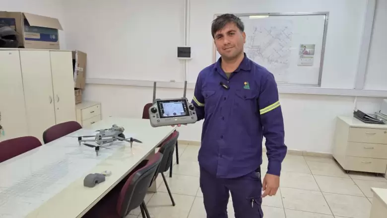 Dron Coop Caroya y JM