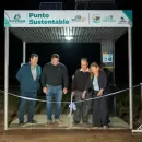 Colonia Las Cuatro Esquinas inaugur� su primer Punto Sustentable