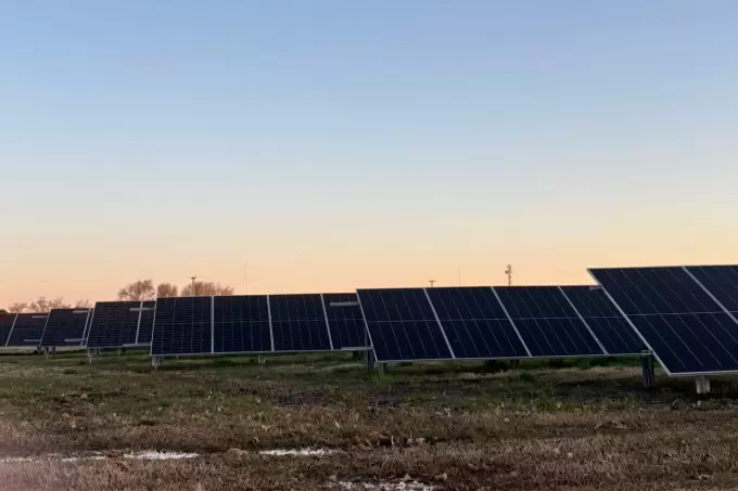 Parque solar Mar�a Teresa