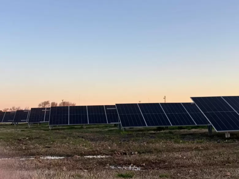 Parque solar Mar�a Teresa