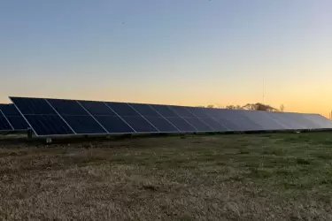 Parque solar Mar�a Teresa