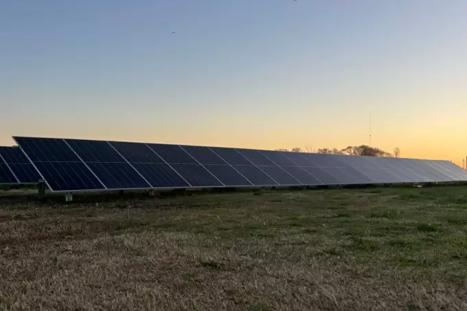 Parque solar Mar�a Teresa