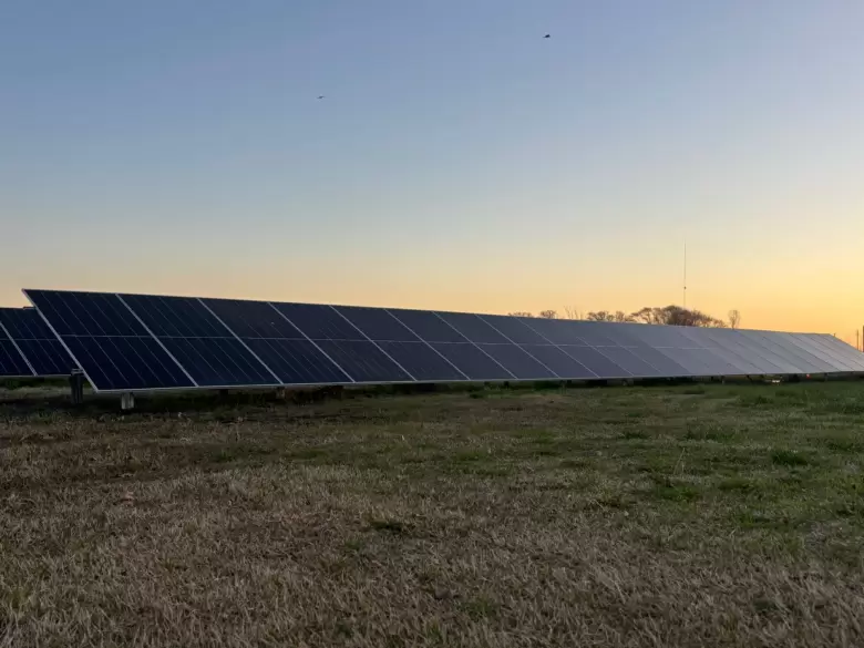 Parque solar Mar�a Teresa