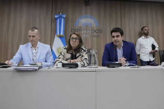 Comisi�n pymes y coop Diputados