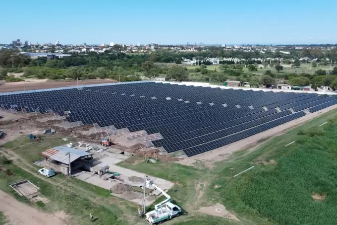 Parque solar R�o Tercero