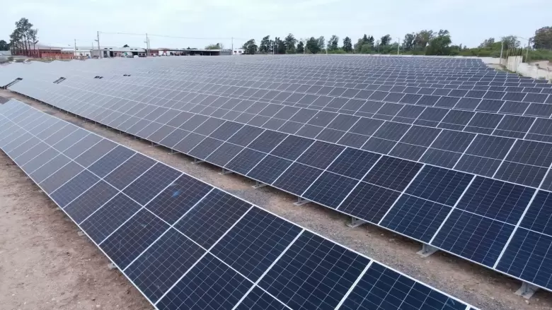 Parque solar R�o Tercero