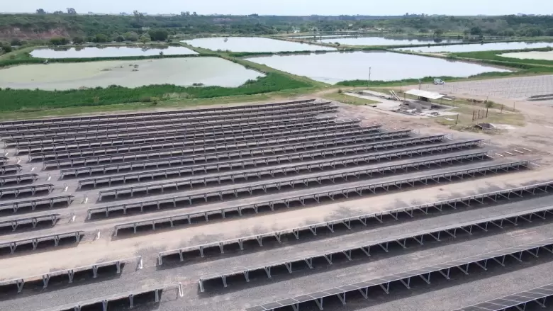 Parque solar R�o Tercero