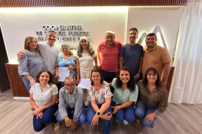 Coopal - pasant�as jubilados