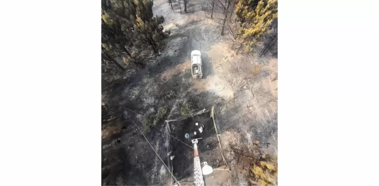 Incendios en Patagonia_ El Hoyo