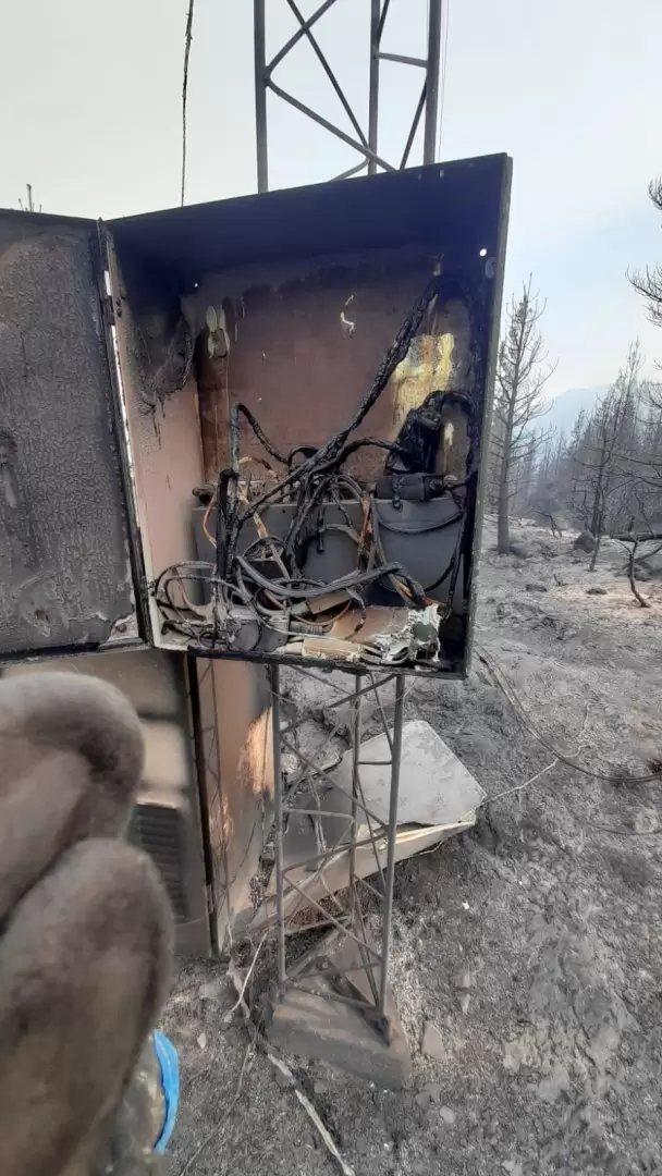 Incendio Epuyen