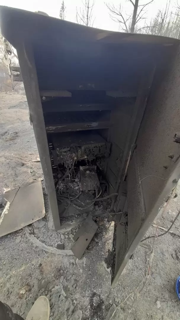Incendio Epuyen