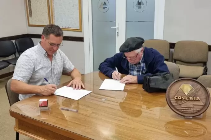 Coseria _ Intendente Alvear