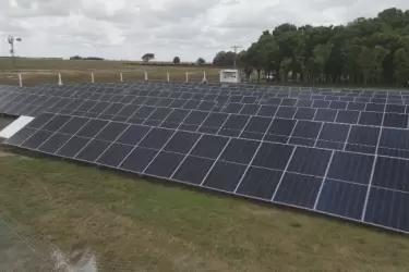 Parque solar Monte Buey 2024