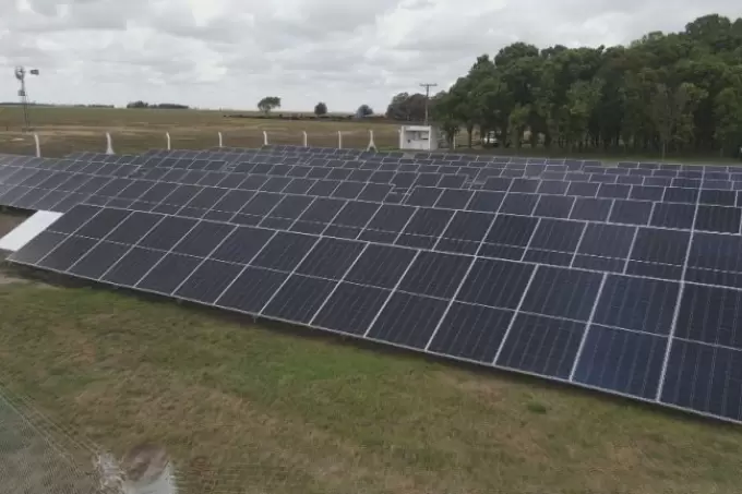 Parque solar Monte Buey 2024