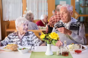 pareja de abuelos