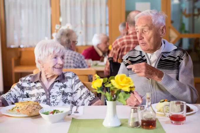 pareja de abuelos