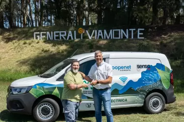 auto el�ctrico _ Coop Viamonte Los Toldos