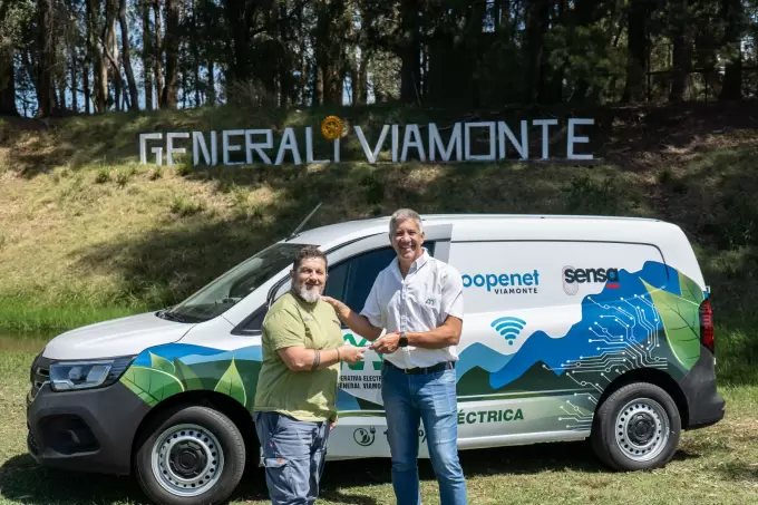 auto el�ctrico _ Coop Viamonte Los Toldos