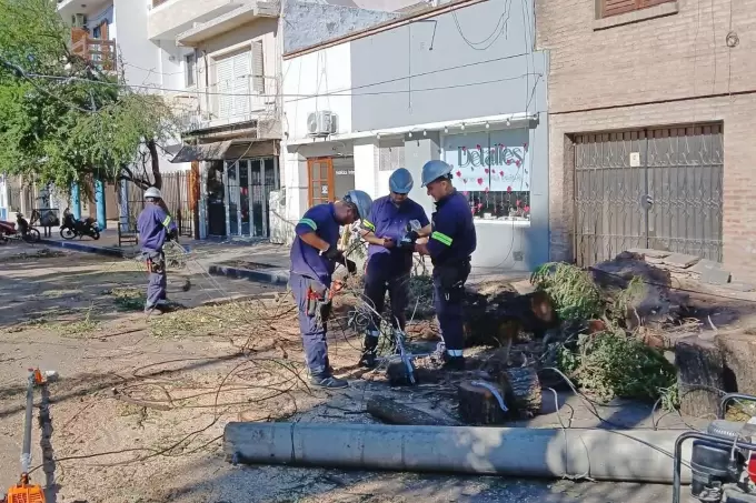 Santa Rosa CPE Tormenta 18 de febrero de 2026