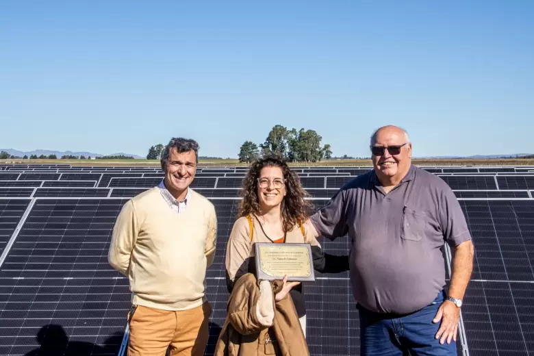 Parque Solar Espartillo II - Buenos Aires