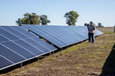 Parque solar Espartillo II - Espartillar