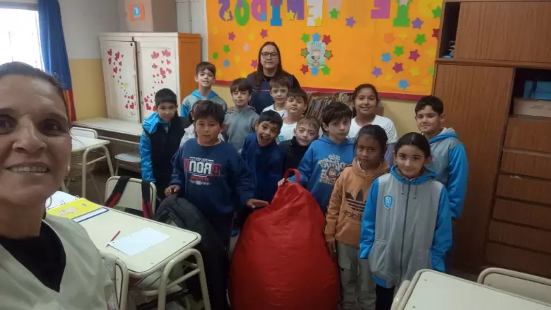 La gota de la vida, campa�a Coop Las Varillas