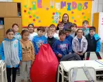 La gota de la vida, campa�a Coop Las Varillas