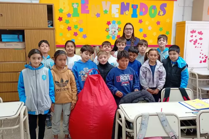 La gota de la vida, campa�a Coop Las Varillas