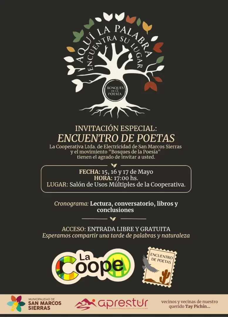 bosque de poetas