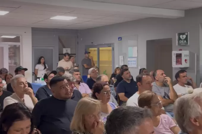 Coop Almafuerte - Asamblea extraordinaria: proyecto social viviendas