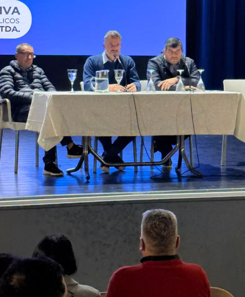 Coop Almafuerte: presentación proyecto social viviendas a la comunidad
