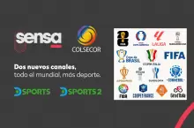 COLSECOR incorpora las se�ales de DSPORTS para transmitir el Mundial 2026