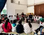 chicos educación