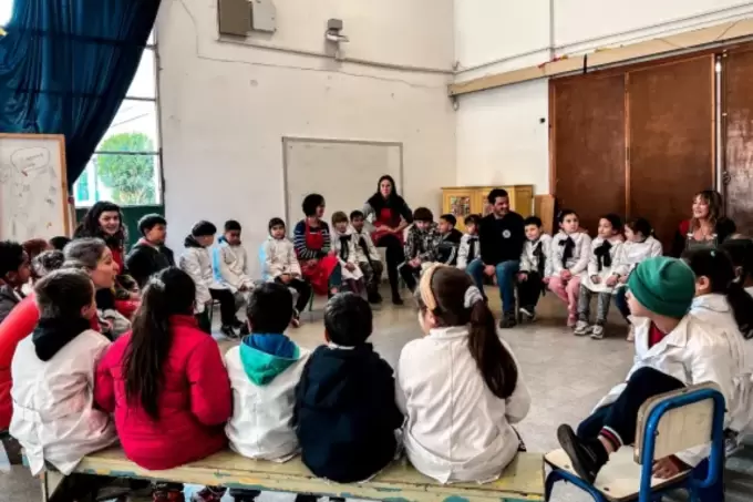 chicos educaci�n