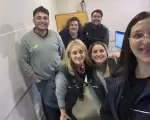 CoopMorteros: parte de su equipo de trabajo