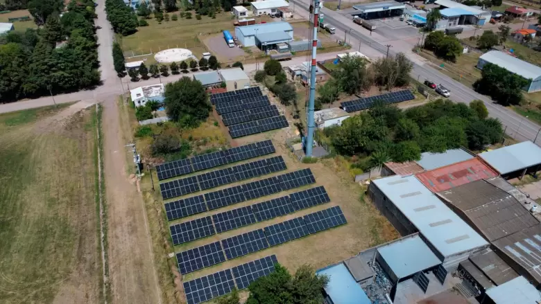 Parque solar de Camilo Aldao