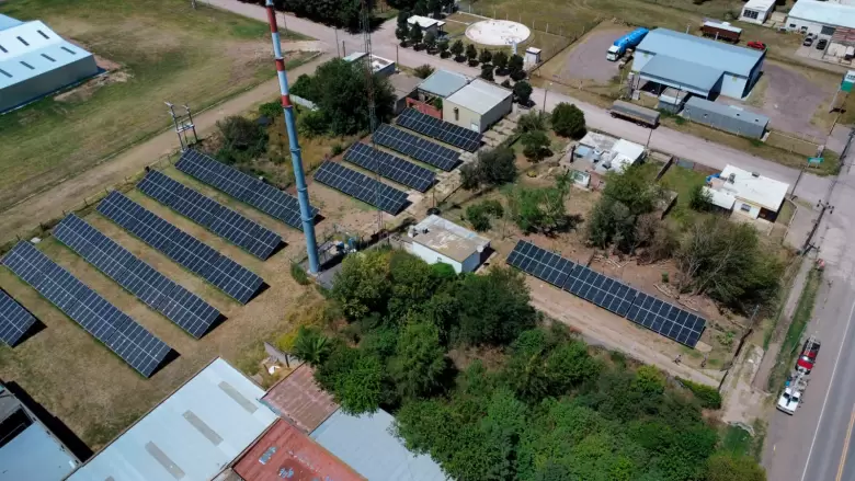 Parque solar de Camilo Aldao