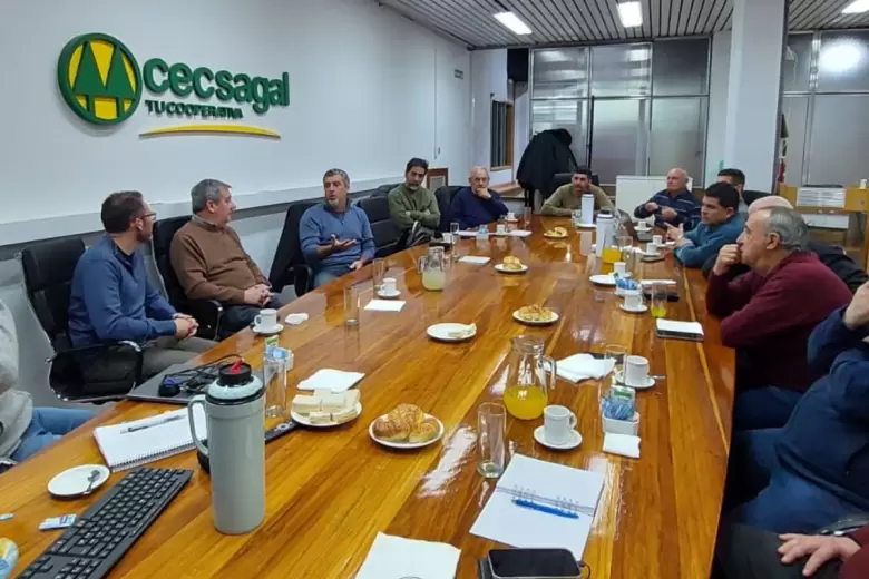 Ruta COLSECOR Mendoza