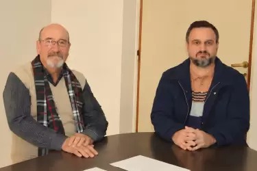 Marro (Fecosi) y Ferrero (Conaice)