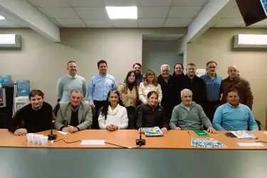 Reuni�n Fundaci�n Pedag�gica Cooperativa y Mutual Suramericana (FPCMS)